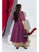 Нарядное платье артикул: 26913/1 винный от Vittoria Queen - вид 2