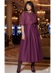 Нарядное платье артикул: 26913/1 винный от Vittoria Queen - вид 7
