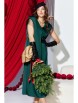 Нарядное платье артикул: 27663 изумрудный от Vittoria Queen - вид 5