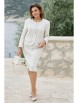 Юбочный костюм артикул: 27293 молочный от Vittoria Queen - вид 5