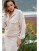 Блузка артикул: 27773бл бежевый от Vittoria Queen - вид 6