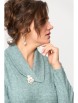 Кофта, джемпер артикул: 7473 мята от T&N - вид 3