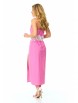 Сарафан артикул: M-7529 розовый от T&N - вид 2