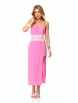Сарафан артикул: M-7529 розовый от T&N - вид 3