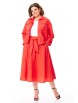 Юбочный костюм артикул: М-7536 красный, белый от T&N - вид 8