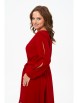 Нарядное платье артикул: М-7605 красный от T&N - вид 5