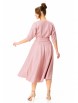 Нарядное платье артикул: M-7624 пудра от T&N - вид 2