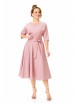 Нарядное платье артикул: M-7624 пудра от T&N - вид 1