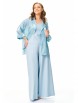 Брючный костюм артикул: М-7622 голубой топаз от T&N - вид 8