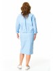 Юбочный костюм артикул: М-7636А голубой от T&N - вид 2