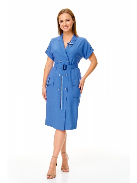 М-7661 голубой темный