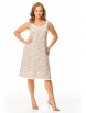 Сарафан артикул: М-7666 песок «леопард» от T&N - вид 4