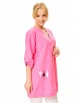 Туника артикул: М-7670 роза от T&N - вид 5