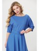 Нарядное платье артикул: M-7504 голубой темный от T&N - вид 3
