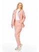 Брючный костюм артикул: М-7688 бархатистая пудра от T&N - вид 7