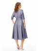 Нарядное платье артикул: M-7624 сталь от T&N - вид 2