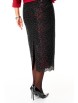 Юбка артикул: М-7706Ю черный от T&N - вид 2