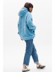 Худи, толстовки артикул: М0220 голубой от HIT - вид 5