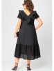Нарядное платье артикул: 7225В черный от Eva Grant - вид 2