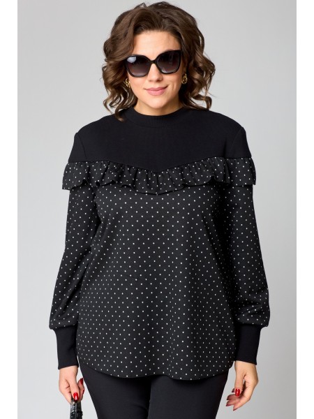 214-1 принт горох