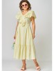 Нарядное платье артикул: 7225М лимонный от Eva Grant - вид 1