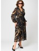 Нарядное платье артикул: 7322 черный с принтом от Eva Grant - вид 15