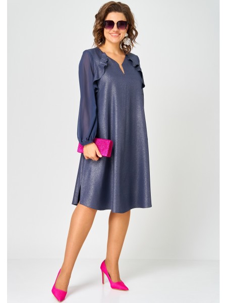 7322А синий баклажан