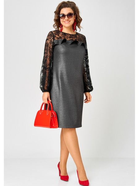 7284С графит+черный