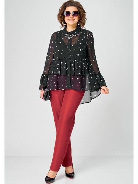 7221 принт горох