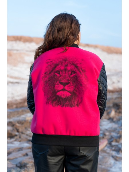 1009 черный/фуксия