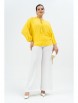Брючный костюм артикул: 968 желтый/молоко от Andina - вид 5