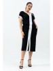 Юбочный костюм артикул: 971 черный/белый от Andina - вид 4