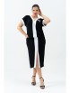Юбочный костюм артикул: 971 черный/белый от Andina - вид 7