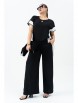 Брючный костюм артикул: 963 черный/белый от Andina - вид 8