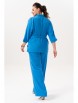 Брючный костюм артикул: 3001-3 индиго от Andina - вид 2