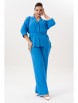 Брючный костюм артикул: 3001-3 индиго от Andina - вид 12