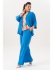 Брючный костюм артикул: 3001-3 индиго от Andina - вид 13