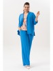 Брючный костюм артикул: 3001-3 индиго от Andina - вид 14