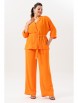 Брючный костюм артикул: 3001-4 мандарин от Andina - вид 12