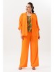 Брючный костюм артикул: 3001-4 мандарин от Andina - вид 13