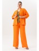 Брючный костюм артикул: 3001-4 мандарин от Andina - вид 14
