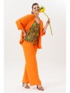 Брючный костюм артикул: 3001-4 мандарин от Andina - вид 15