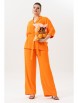 Брючный костюм артикул: 3001-4 мандарин от Andina - вид 8