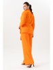 Брючный костюм артикул: 3001-4 мандарин от Andina - вид 9