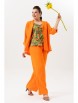 Брючный костюм артикул: 3001-4 мандарин от Andina - вид 11
