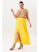 Юбка артикул: 304 желтый от Andina - вид 4