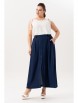 Юбка артикул: 304-8 темно-синий от Andina - вид 10