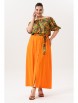 Юбочный костюм артикул: 980-1 принт/мандарин от Andina - вид 11