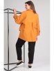 Блузка артикул: 4249 рыжий от GRATTO - вид 2