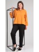 Блузка артикул: 4249 рыжий от GRATTO - вид 1